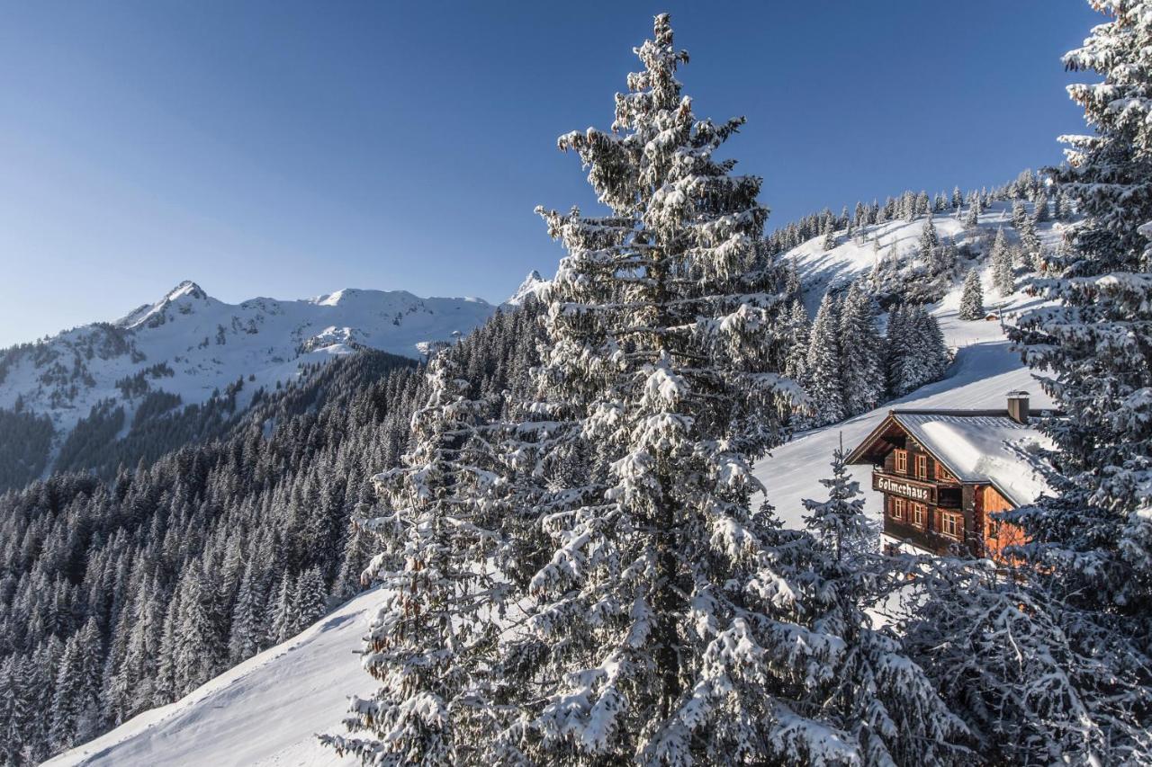 Vila Golmerhaus Schruns Exteriér fotografie